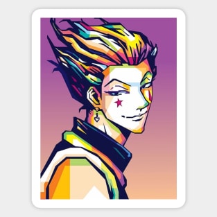 Hisoka wpap Hunter Magnet